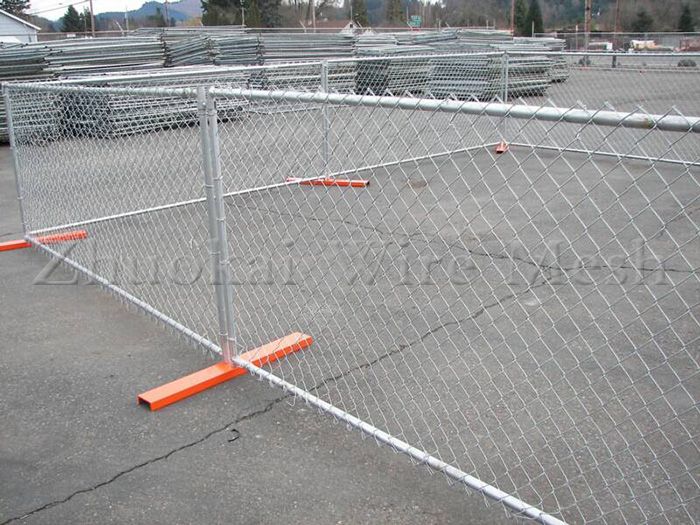 Temporary Chain Link Fence
